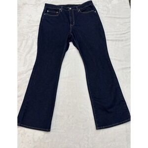 Levis 511 Slim Fit Jeans Mens W33 L30 Dark Blue Denim Stretch